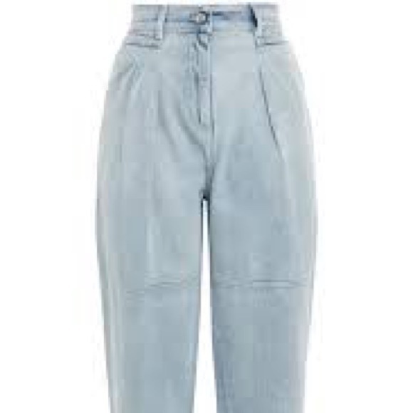 IRO Girvani jean NWTs- 38, light blue - Picture 3 of 5